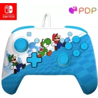 Mando PDP REMATCH con cable Mario Escape para Nintendo Switch