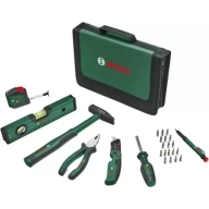 Bosch Home and Garden Universal 25 piezas: Juego de herramientas