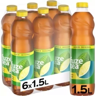 Fuze Tea Original 1.5L - Paquete de 6 Botellas