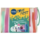Pack festivalero NIVEA: neceser y 5 productos incluidos