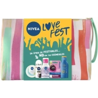Pack festivalero NIVEA: neceser y 5 productos incluidos