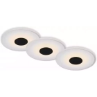 Focos LED empotrables para techo: 3 opciones