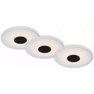 Focos LED empotrables para techo: 3 opciones