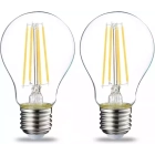 Bombilla LED 7W E27 Edison, Pack de 2 - Amazon Basics