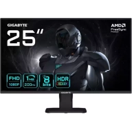 Gigabyte 25" Monitor FHD Gaming 200Hz 1ms