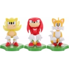 Super Sonic stand para smartphone y auriculares de Sega