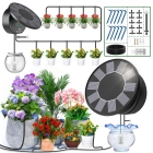 Kit Solar de Riego por Goteo Automático para Jardín