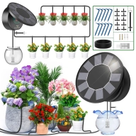 Kit Solar de Riego por Goteo Automático para Jardín