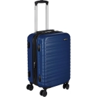 Maleta Rígida Expandible Amazon Basics, 55 cm, 4 Ruedas
