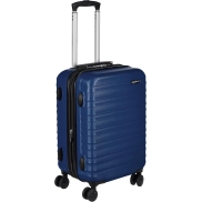 Maleta Rígida Expandible Amazon Basics, 55 cm, 4 Ruedas