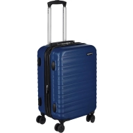 Maleta Rígida Expandible Amazon Basics, 55 cm, 4 Ruedas