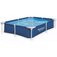 Bestway Steel Pro 221x150x43cm Piscina Infantil Desmontable
