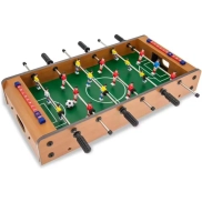 Juegos de Mesa de Madera: Futbolín, Billar y Air Hockey