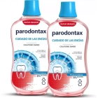 Enjuague bucal sin alcohol Parodontax 2x500ml para encías sanas