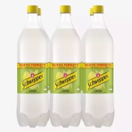 Schweppes Limón Botella 1,5L x 6 unidades