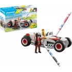 Hot Rod PLAYMOBIL en color vibrante