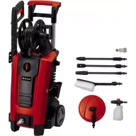 Einhell Limpiadora a Alta Presión 140Bar y Accesorios