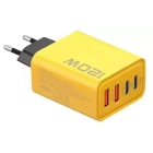 Cargador USB 120W con 4 puertos de carga rápida