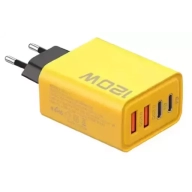 Cargador USB 120W con 4 puertos de carga rápida