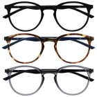 Pack de 3 Gafas Opulize Bloqueo Luz Azul (Sin Dioptrías)