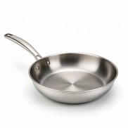 Sartén de Acero Inoxidable WECOOK! PRO 24 cm 1810.