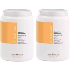 Mascarilla Fanola 1500ml para el cabello - Pack de 2