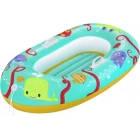 Barca Happy Crustacen infantil de 119x79 cm hinchable