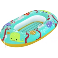 Barca Happy Crustacen infantil de 119x79 cm hinchable