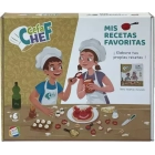 Cefa Chef: Mis recetas favoritas - Set de cocina infantil