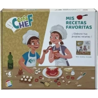 Cefa Chef: Mis recetas favoritas - Set de cocina infantil