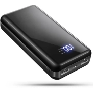 Batería externa 25,800 mAh - Power Bank con carga rápida
