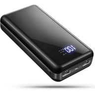 Batería externa 25,800 mAh - Power Bank con carga rápida
