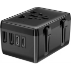 Multipuerto de viaje: adaptador universal para todo el mundo