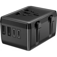 Multipuerto de viaje: adaptador universal para todo el mundo