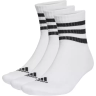 Calcetines unisex Adidas para adultos, 3 pares