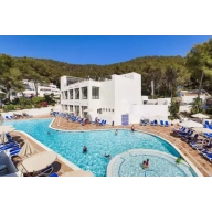 Apartamentos en Cala Llonga de Ibiza + Ferry con tu coche