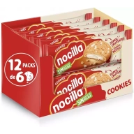 Galletas Nocilla Blanca 12x6 Cookies
