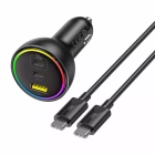 Cargador Baseus de coche 152,5W con 2xUSB-C y USB-A