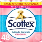 Papel Higiénico Scottex Original - 48 Rollos
