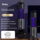Lámpara Recargable USB Antimosquitos 2en1