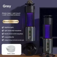 Lámpara Recargable USB Antimosquitos 2en1