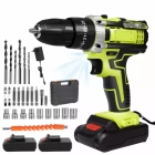 Taladro inalámbrico de 28V con 2 baterías y maletín