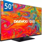Televisor 50" QLED 4K HDR Daewoo SmartTV