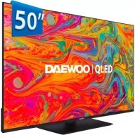 Televisor 50" QLED 4K HDR Daewoo SmartTV