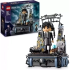 Base para LEGO Miércoles Addams
