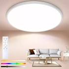 Plafón LED Regulable 24W RGBW para Techo