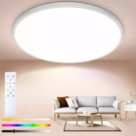 Plafón LED Regulable 24W RGBW para Techo