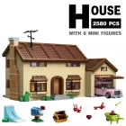 Casa de los Simpsons: Bloques de Construcción