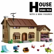 Casa de los Simpsons: Bloques de Construcción