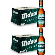 Cerveza Dorada Mahou Clásica 48x 25 cl Lager
